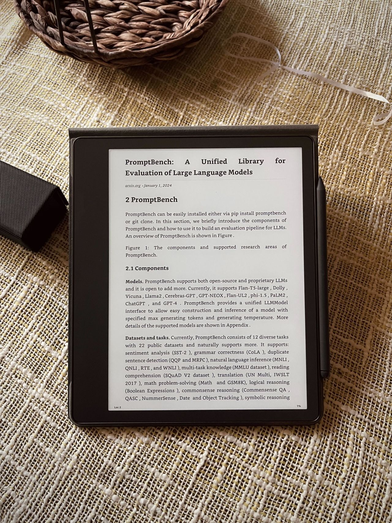 arXiv on Kindle