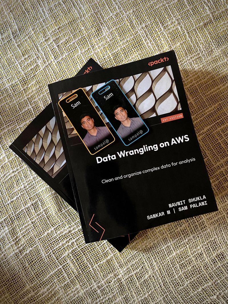 5 Years at AWS and First Book