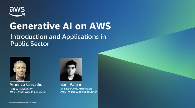 AWS AI/ML Week Generative AI