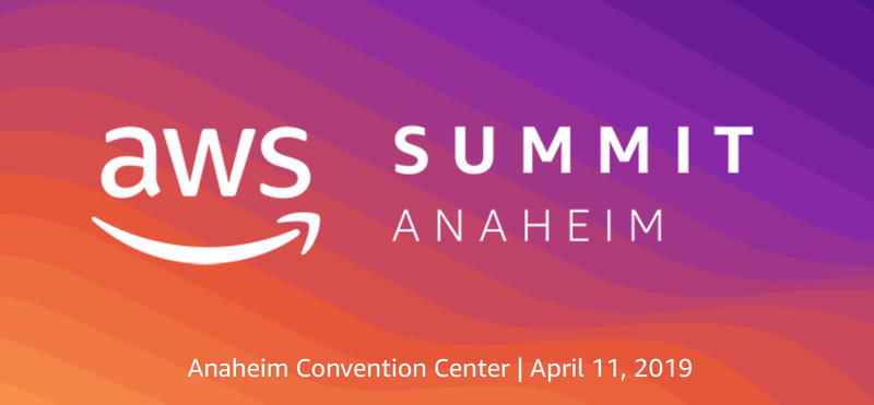 AWS Summit Anaheim