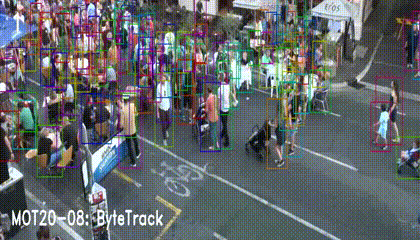 ByteTrack Multi-Object Tracking
