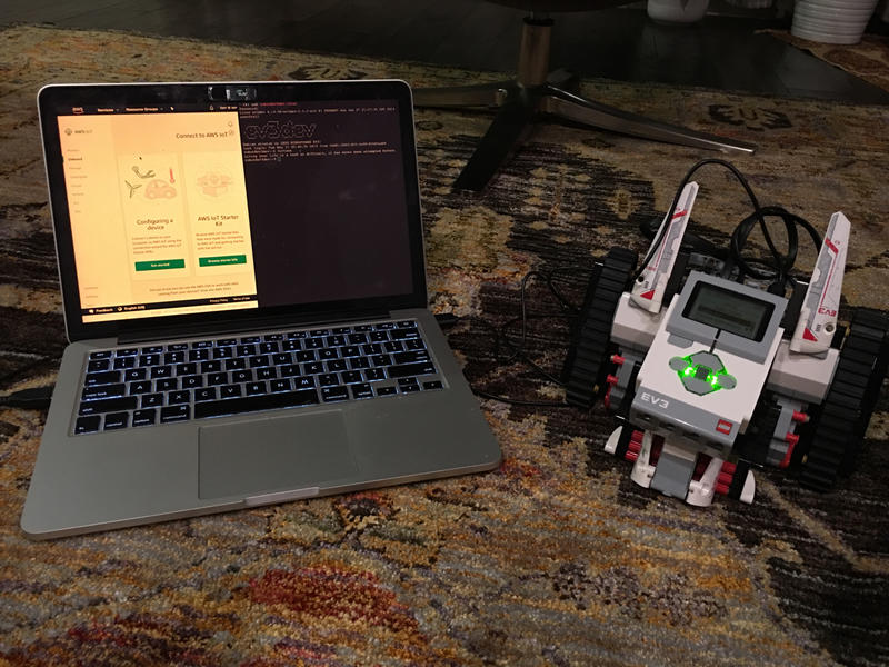LEGO Mindstorms with AWS