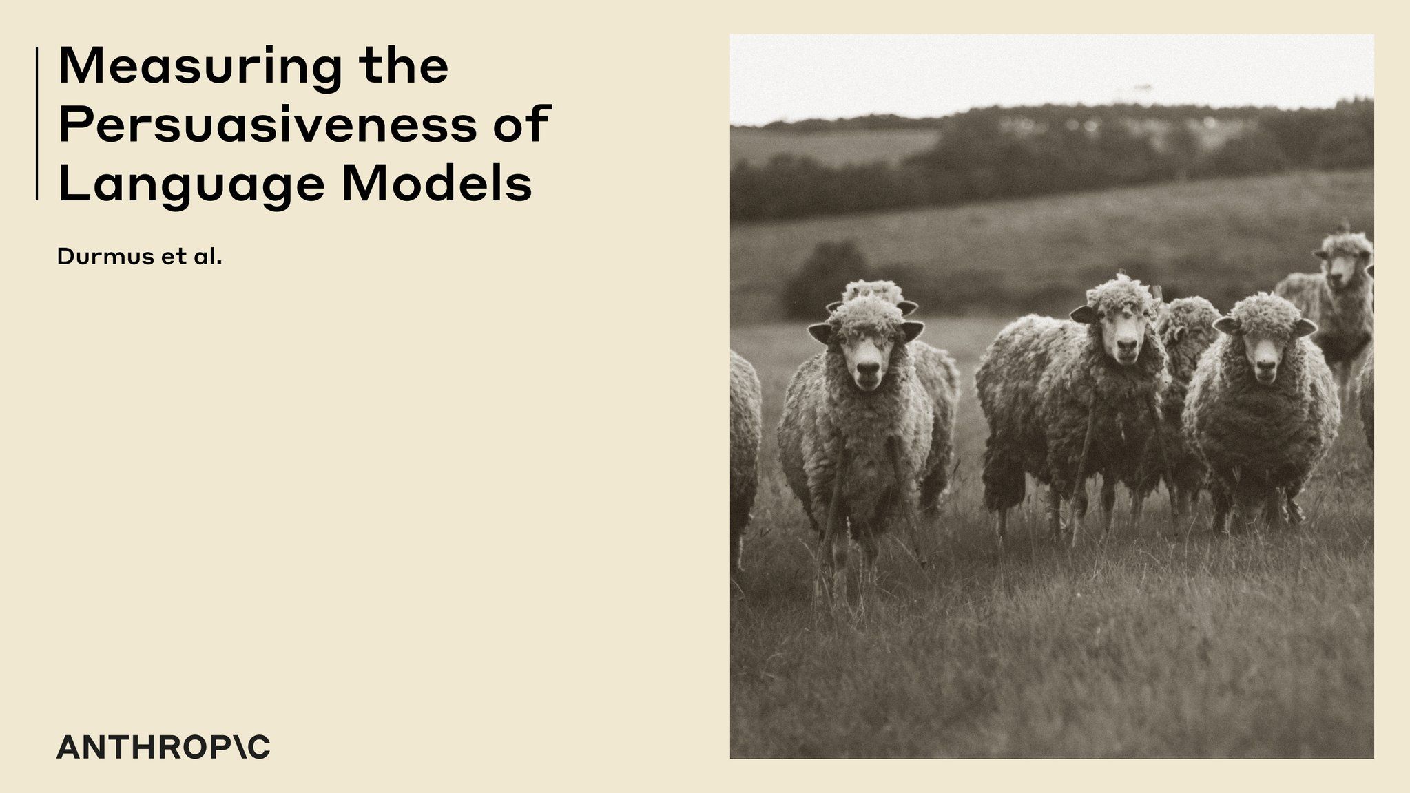 Measuring LLM Persuasiveness