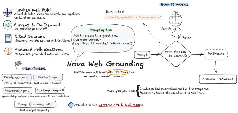 Nova Web Grounding