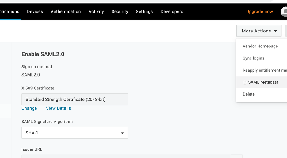 Search AWS Single Sign-On