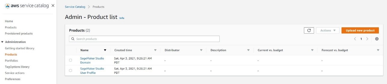 Provision Studio Domain