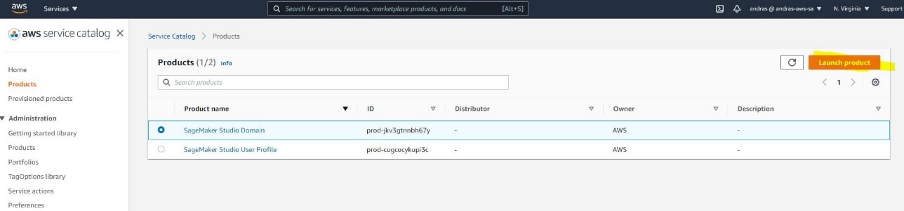 Provision User Profile