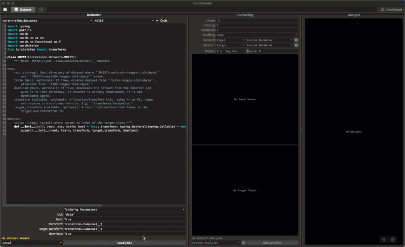 TorchStudio